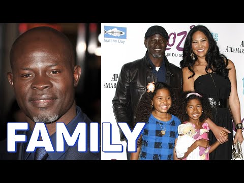 Djimon Hounsou Family & Biography