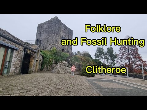 Folklore and Fossil Hunting in Clitheroe.