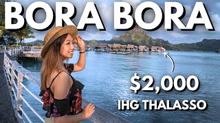 IHG Bora Bora Thalasso: $2,000/Night Overwater Bungalow | Best InterContinental Property?!