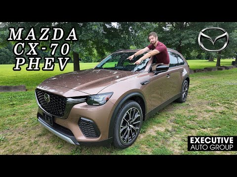 2025 Mazda CX-70 - Best Hybrid???