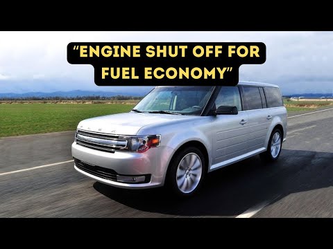 “Engine shut off for fuel economy” warning in Ford vehicles