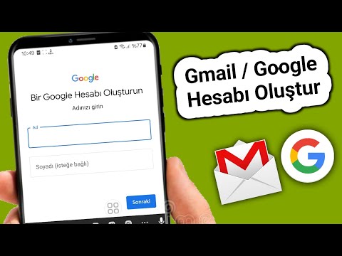 Telefonda yeni Gmail hesabı nasıl açılır?