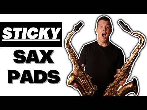 No.1 Trick To Unstick Your Sax Keys