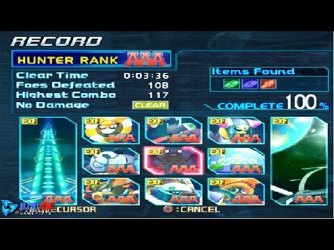 Mega Man X8: 100% Walkthrough ~ Part 09:  Revisits (No Damage) AAA