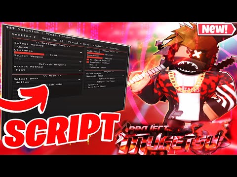 [UPDATE 1] Roblox Project Mugetsu/PM Script Hack | AUTO FARM + KILL AURUA + MOBILE *PASTEBIN 2024*