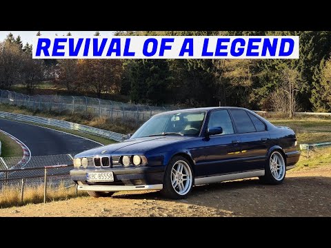 Adventurous BMW E34 M5 Inspection & Drive @mgcharoudin​