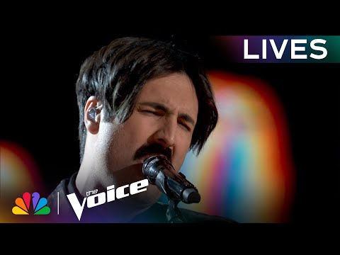 Danny Joseph Performs "Back To Black" By Amy Winehouse | The Voice Finale | NBC