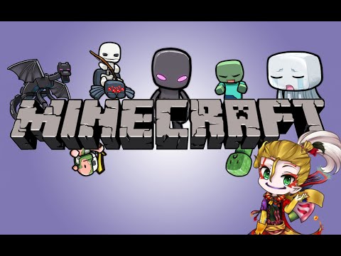 Minecraft  PELA PRIMEIRA VEZ!