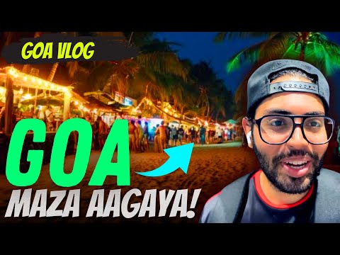 FINALLY GOA 😍!!! Calungate Beach | Baga Beach | Episode 01 |Vlog | 2023 | Neeraj #goa #travel #beach