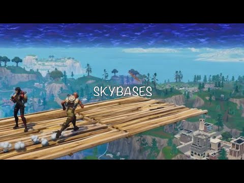 Fortnite - Skybases (5030-9563-6124) 🚫