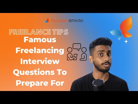 Famous Freelancing Interview Questions To Prepare For