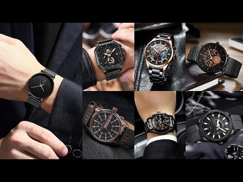 Best Men's Watches 2024-25//Top Men's Watch Brands//Luxury Watch Collection for Men//Men Watch Trend