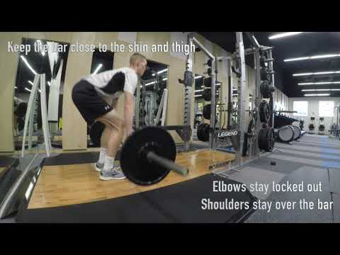 Hang Clean Part 2 - The First Pull & Transition