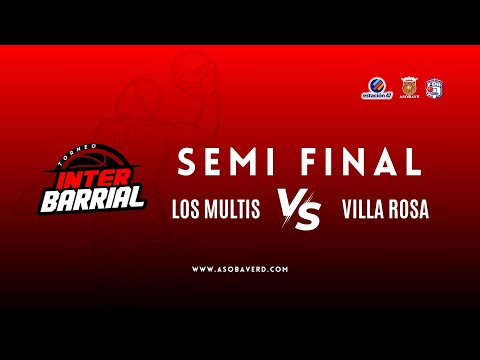 INTERBARRIAL 2024 SEMIFINAL: LOS MULTIS VS VILLA ROSA | 29-10-2024