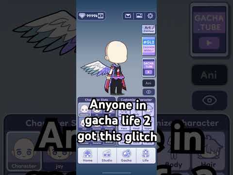 Gacha life 2 weird glitch #gacha #gachalife #gachalifeedits #gachaglitch #gachalife2