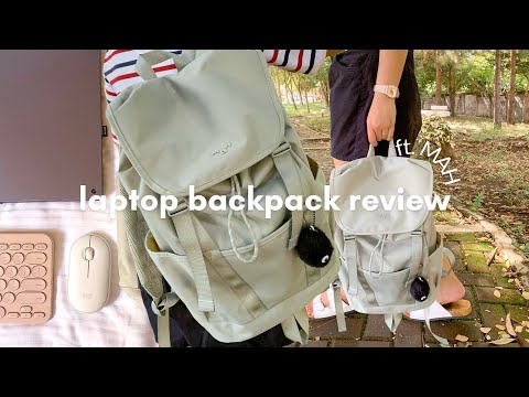 back to school 🎒high quality affordable laptop backpack review from MAH brand