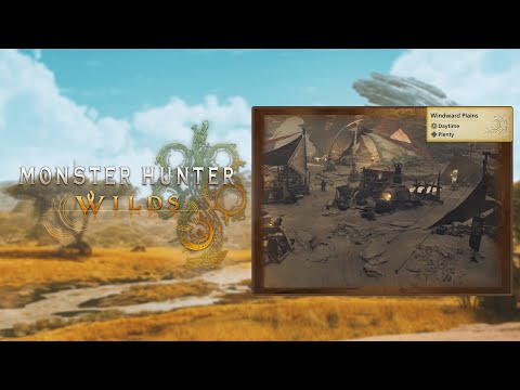 Windward Plains Base Camp Theme (Plenty Weather) | Monster Hunter Wilds OST