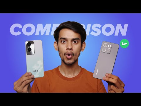 Lava Blaze 3 vs iQOO Z9 Lite *Full Comparison* ⚡ Don't Waste Your Money?