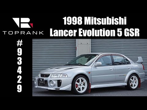 1998 Mitsubishi Lancer Evolution 5 GSR For Sale #93429