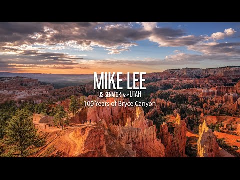 Sen. Lee Commemorates Bryce Canyon Centennial