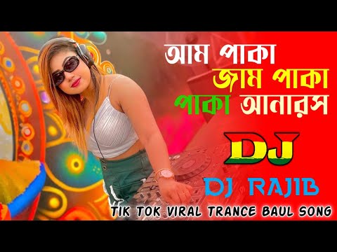 Aam Paka Jam Paka - Dj Gan | Nargis Song | Dj Rajib | 2024 Baul Trance Mix | Tik Tok Viral Dj Remix