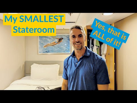 Inside Single Stateroom (Solo Cabin) 9404 | Celebrity Silhouette