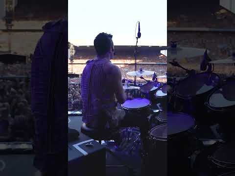 The Script - #POV from the Drums #shorts