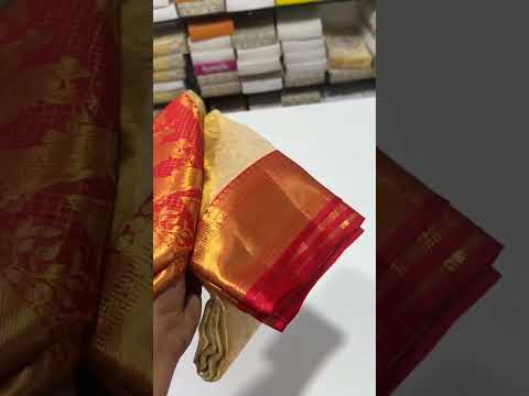 Pure handloom  tissue silk sarees😍😍13,999Free shipping in India Silk mark certified