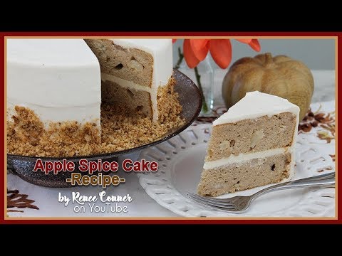 Apple Spice Cake Recipe | Renee Conner