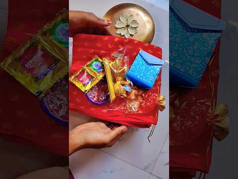 Return gift 🎁 unboxing #returngift #seedballs 🍅,🫛 in return gift #ytshorts