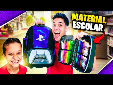 MATERIAL ESCOLAR 2025 - 1000 REAIS