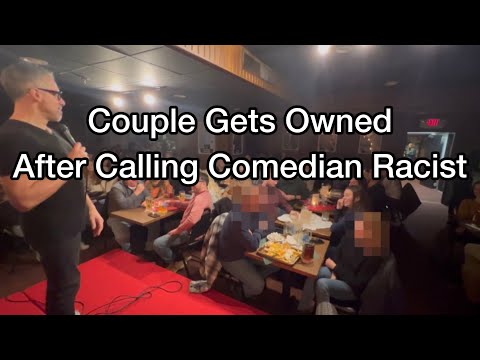 Couple Gets Owned After Calling Comedian Racist