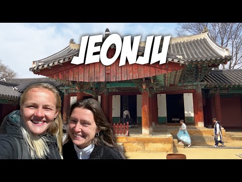 Exploring The Traditional Hanok Village In Jeonju (전주시) 🇰🇷