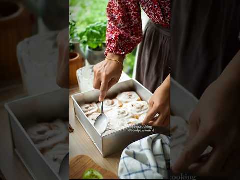 Cinnamon Rolls #baking #recipe #food