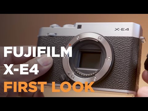 Fujifilm X-E4 First Look