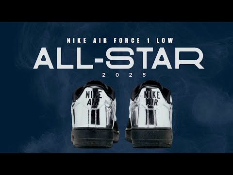 ALL-STAR 2025 Nike Air Force 1 Low DETAILED LOOK AND PRICE