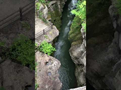 宮城旅行で行ったハートマークの穴のとこ