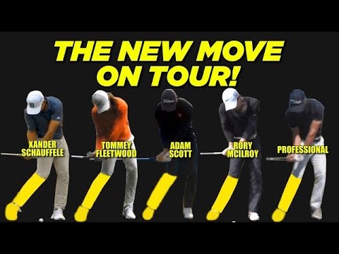 The New Wrist Move on Tour! - Making The Downswing So Easy!