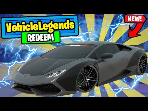 Vehicle Legends *UPDATE* Codes November 2021 (Vehicle Legends Codes) Roblox Vehicle Legends Codes