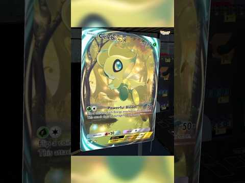 I Pulled The New Immersive Celebi EX Card in TCG Card Shop Simulator!