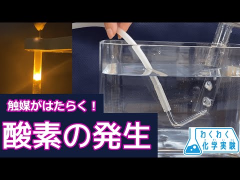 酸素の発生【わくわく化学実験④】