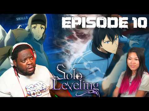 Sung Jin Woo Is Leveling Up His Bag!!  | SOLO LEVELING | EPISODE 10 | FIRST TIME REACTION!