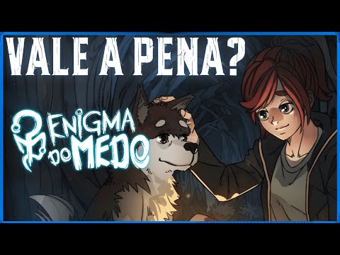 ENIGMA DO MEDO tem PROBLEMAS! (sem spoiler)