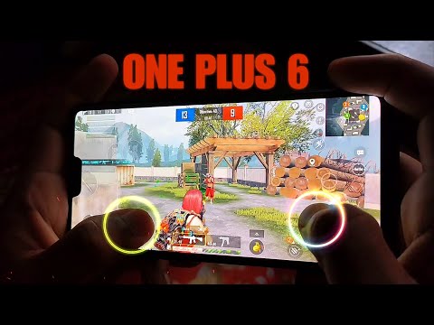 OnePlus 6 BGMI TEST 2023 🔥 Thumb Player 👍 #shorts