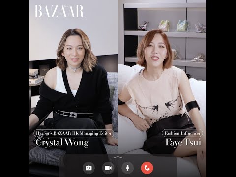 貼近春夏季時尚趨勢 - EP.3  Virtual Viv Time by Roger Vivier | Harper's BAZAAR HK TV