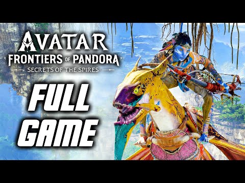 Avatar Frontiers of Pandora - Secrets of the Spires - Full Game Gameplay Walkthrough