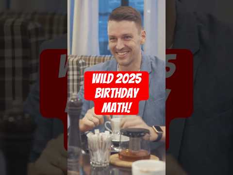 CRAZY 2025 Birthday Math Trick (ANCIENT DISCOVERY)