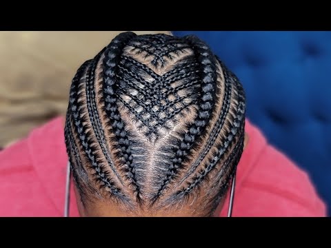 Freestyle Braids | Simple Freestyle design