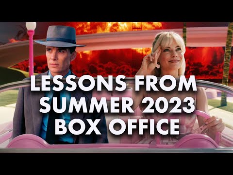 Six Lessons from the Summer 2023 Box Office (feat. Scott Mendelson)