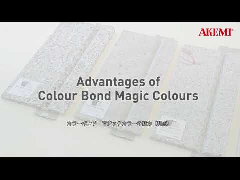 AKEMI Colour Bond 2017